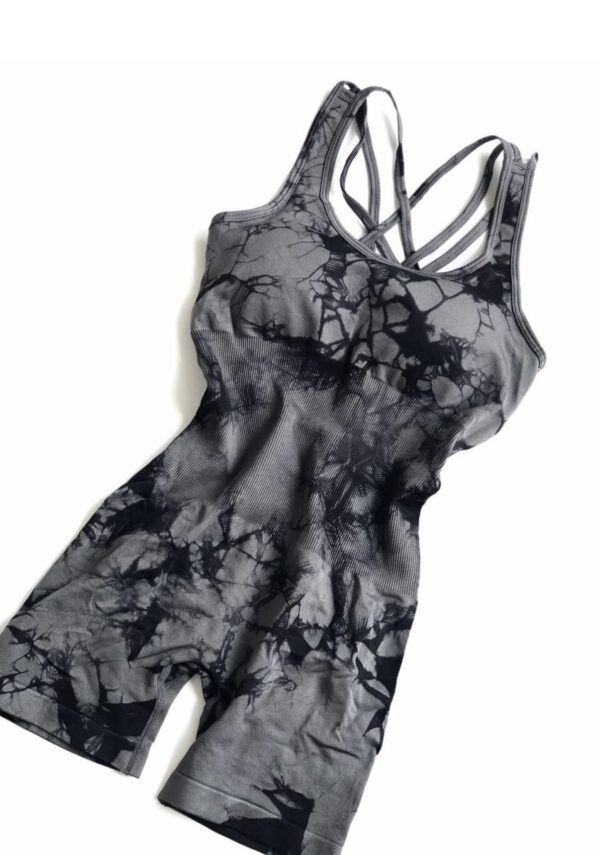 Catsuit Batik Strips gris Catsuit Batik Strips gris