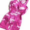 Catsuit Batik Strips rosa Catsuit Batik Strips rosa