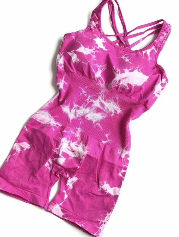 Catsuit Batik Strips rosa Catsuit Batik Strips rosa