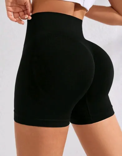 CALZA SEAMLESS BLACK