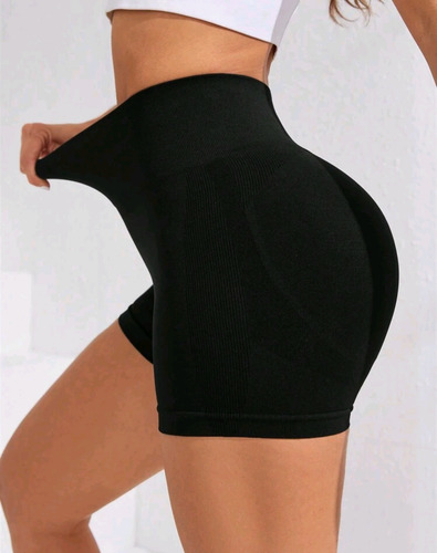 CALZA SEAMLESS BLACK