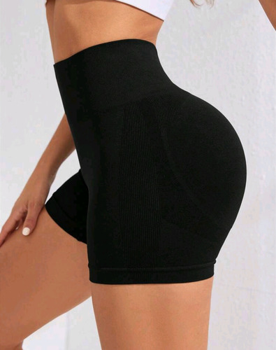 CALZA SEAMLESS BLACK